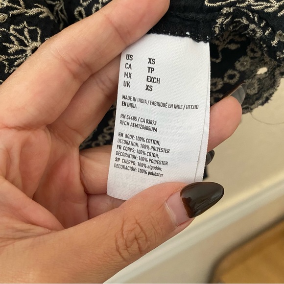 American Eagle Doll Lace Blouse - Picture 11 of 13